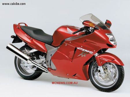 HondaCBR1100XXroja - nice, red