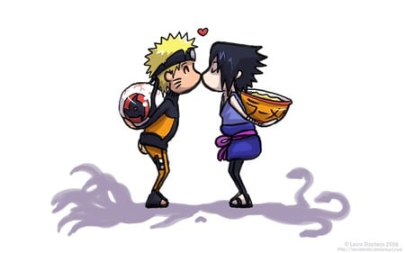 Sasuke love Naruto - tv show, anime