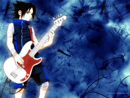 Sasuke rock - tv show, anime