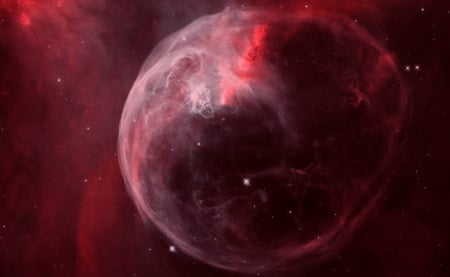 NGC 7635 The Bubble Nebula - fun, stars, cool, nebula, galaxies, space