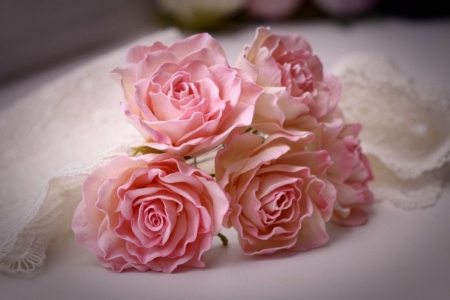 â™¥ - abstract, flowers, roses, soft