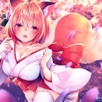 Fox girl