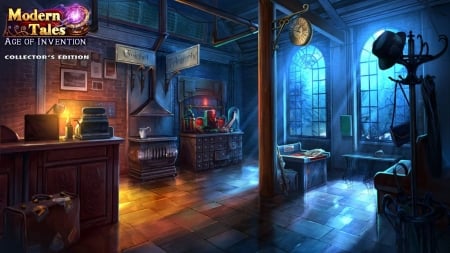 Modern Tales - Age of Invention01 - hidden object, cool, video games, fun, puzzle