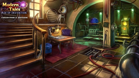 Modern Tales - Age of Invention08 - fun, puzzle, hidden object, cool, video games