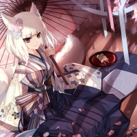 Fox girl