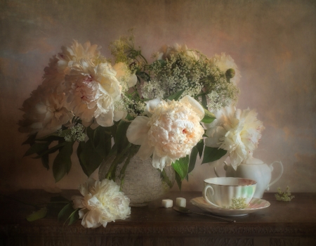 ♥ - abstract, flowers, photography, soft