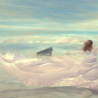 Piano in the wind