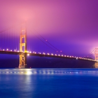 Golden Gate Bridge at Night