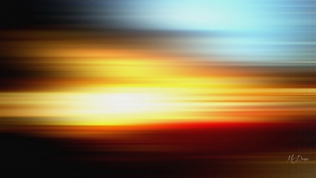 Dreams of Sunsets - Firefox Persona theme, susnet, bright, sunrise, art, sky