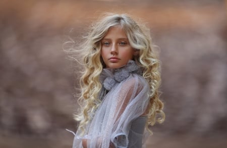 Katie Andelman - Katie Andelman, woman, model, girl, portrait, blonde, curls