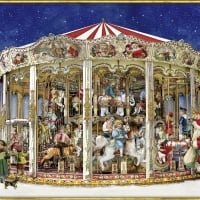 Christmas carousel