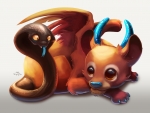 Baby chimera