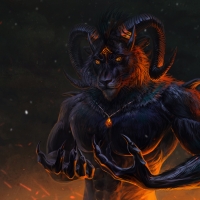 Demon wolf