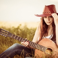 Cowgirl Serenade . .