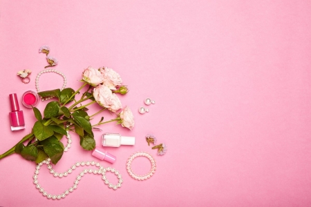 â™¥ - pearls, abstract, flowers, subbotina anna