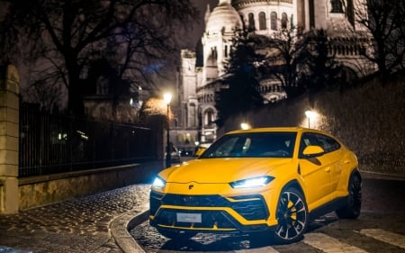 Lamborghini Urus - fun, urus, lamborghini, car, cool