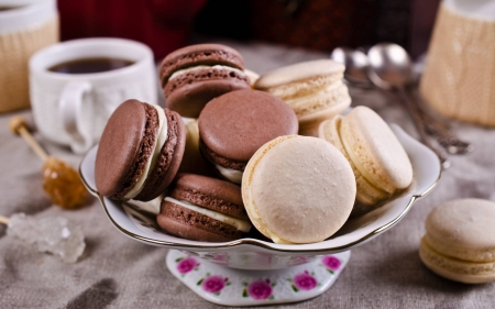 macaroons - fun, entertainment, yummy, cool, macaroons, food