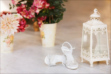 ♥ - abstract, flowers, sandals, lantern