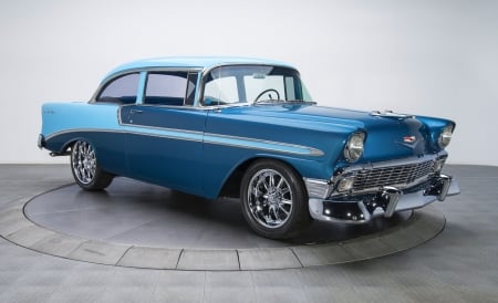 1956 Chevrolet Bel Air - 1956 Chevrolet Bel Air, car, rare, vintage, Bel Air, 1956, auto, Chevrolet