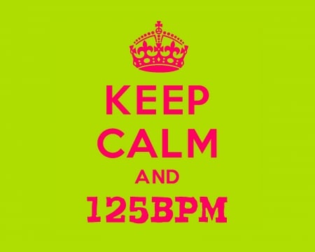 125BPM - pink, 125bpm, yellow, house, gizzzi, music