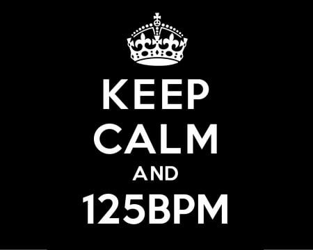 125BPM - gizzzi, music, 125bpm, house, keepcalm