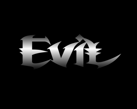 Evil - labrano, silver, gizzzi, evil, black