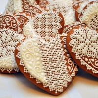 Lacy Gingerbread Mother Day