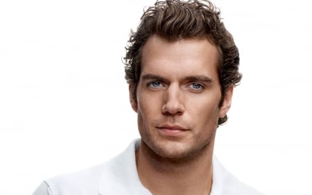 Henry Cavill - actor, white, face, Henry Cavill, man