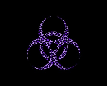 biohazard purple leo - black, biohazard, gizzzi, leo, purple, labrano