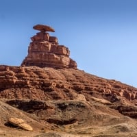 Mexican Hat Formation, Utah