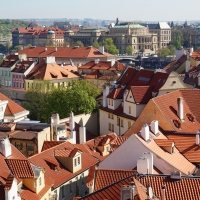 Roofs of Prague