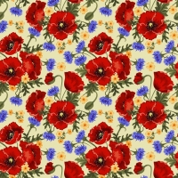 Poppy Pattern