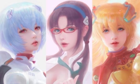 â™¥ - red, glasses, overwatch, collage, blonde, girl, frumusete, blue, ruoxin zhang, fantasy, orange