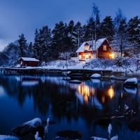 Cabin In Sweden