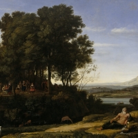 Landscape with Apollo and the Muses