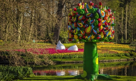 Keukenhof garden