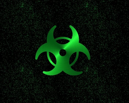 biohazard green night sky - labrano, night sky, gizzzi, biohazard, green