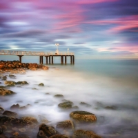 Pier at Sunset