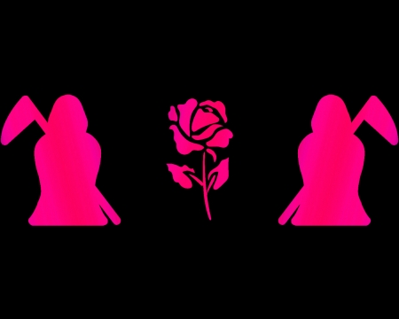 grim reaper & rose - grimreaper, labrano, grim reaper, reaper, gizzzi, pink, rose, black