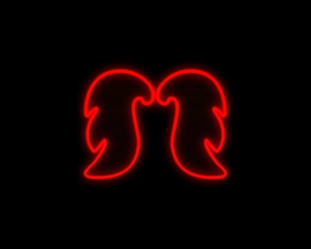 neon wings - labrano, gizzzi, neon, wings