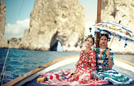 Vogue Japón - beauty, nature, vogue, beautiful, fashion, topmodel, sea