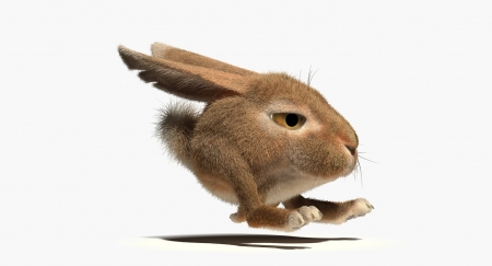 Rabbit - rabbit, fantasy, oleg zhevelev, CG, bunny