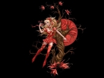 Red moon fairy