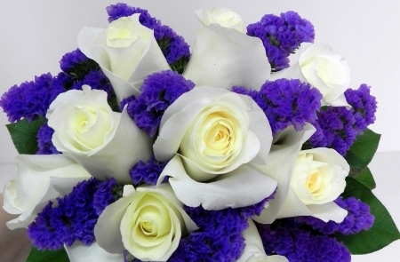 Beautiful Bouquet - flowers, roses, nature, bouquet, combination