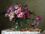 Rose Still Life