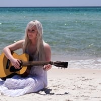 Girl with Guitar