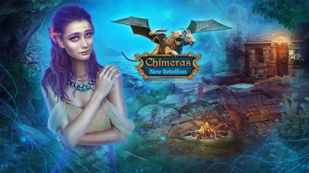 Chimeras 7 New-Rebellion02 - fun, puzzle, hidden object, cool, video games