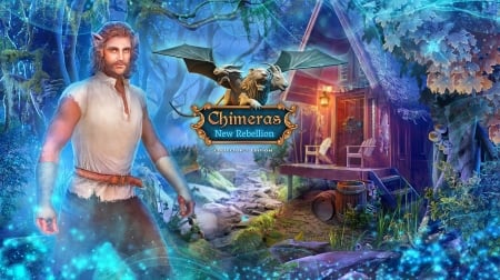 Chimeras 7 New-Rebellion05 - fun, puzzle, hidden object, cool, video games