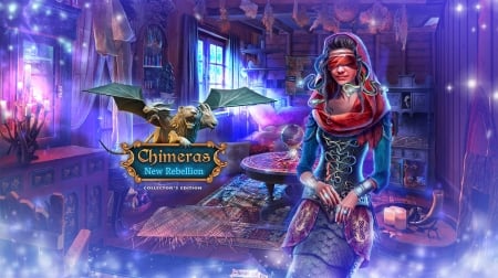 Chimeras 7 New-Rebellion09 - hidden object, cool, video games, fun, puzzle