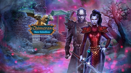 Chimeras 7 New-Rebellion11 - hidden object, cool, video games, fun, puzzle